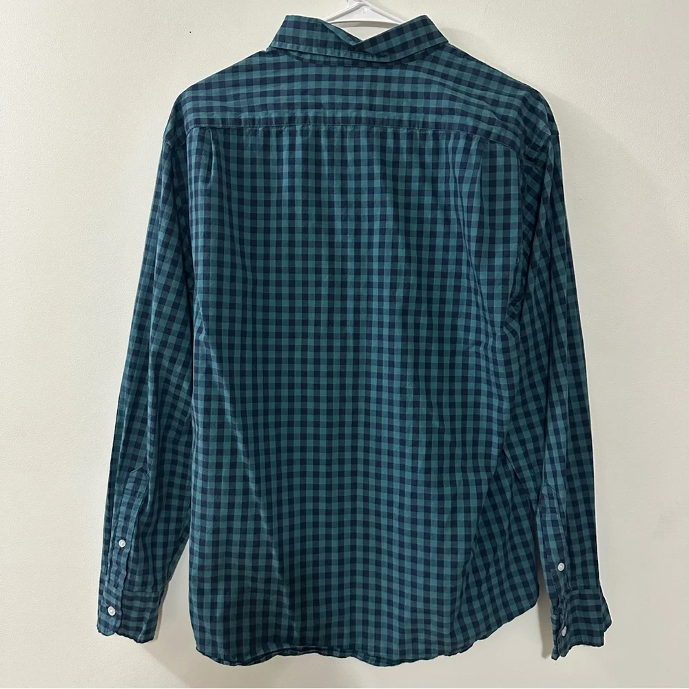 Lot‎ of 2 J.Crew Flex Washed Button Down Shirt Long Sleeve Men’s Sz Large
